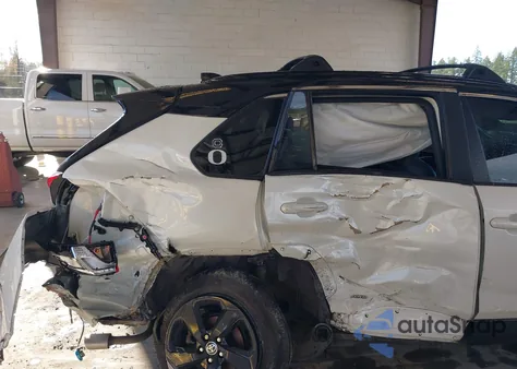 2020 Toyota Rav4 Hybrid Xse from USA, damaged, VIN JTMEWRFV8LD541936